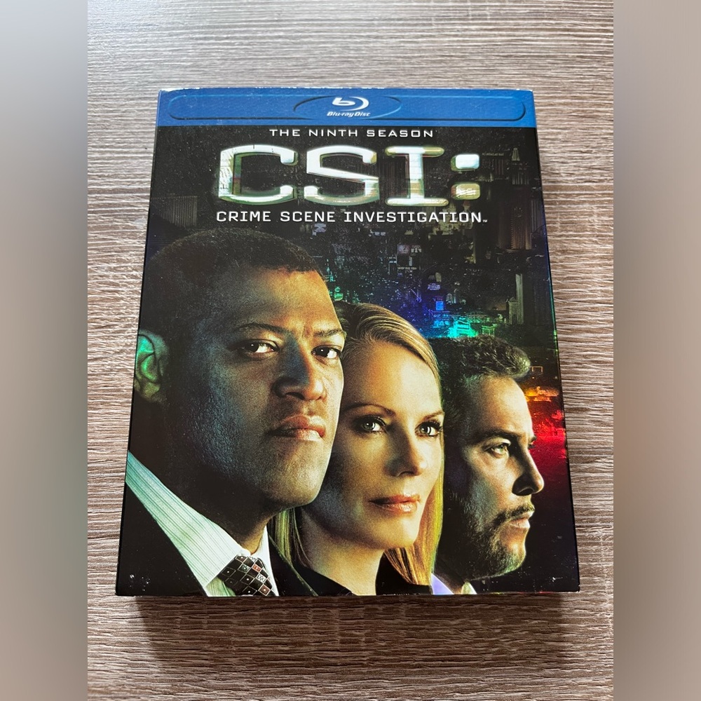📀 3/$15 or 4/$20 📀 CSI Season 9 Bluray